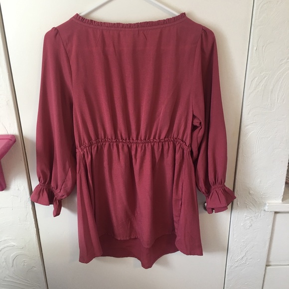 Maternity blouse - Picture 3 of 3